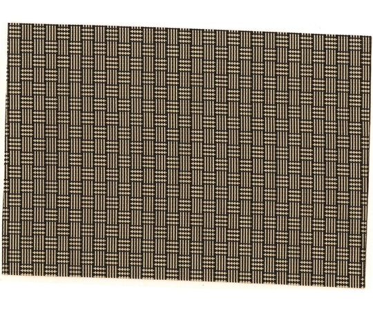 福井クラフト ストロング丸コースター 変り市松(5枚入) 50310670 1個（ご注文単位1個）【直送品】