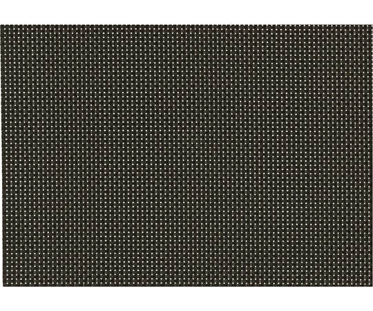 福井クラフト ストロング角コースター ブラック格子(5枚入) 50309315 1個（ご注文単位1個）【直送品】