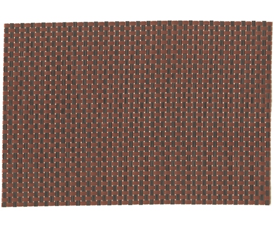 福井クラフト ストロング角コースター ブロンズ格子(5枚入) 50309345 1個（ご注文単位1個）【直送品】