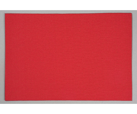 福井クラフト ナイアガラティーマット レッド/紺 11015290 1個（ご注文単位1個）【直送品】