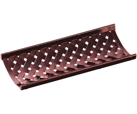 福井クラフト 竹目おしぼり受け 溜(全面塗) 82016410 1個（ご注文単位1個）【直送品】