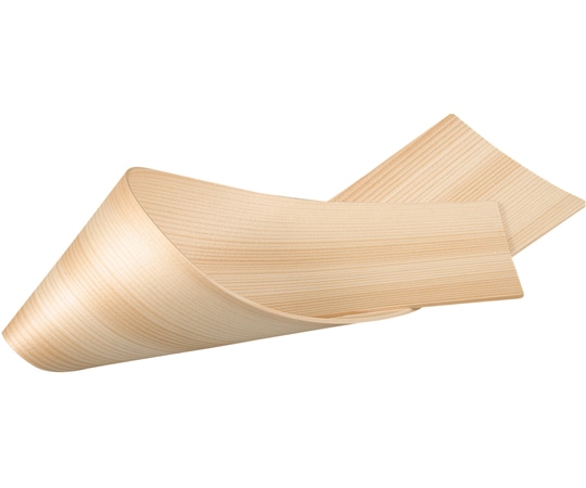 福井クラフト 木製桧リボンおしぼり受け 80604165 1個（ご注文単位1個）【直送品】