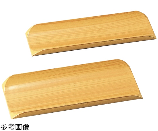 福井クラフト まゆ型おしぼり受け(大)白木塗(全面塗) 81040050 1個（ご注文単位1個）【直送品】