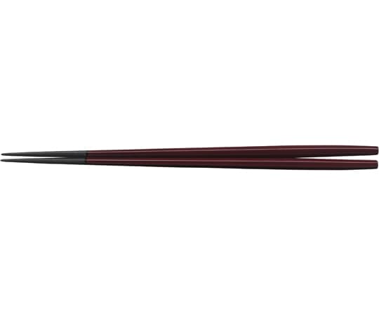 福井クラフト PBT23.5cm 細身鷹八角懐石箸 チーク(2回塗) 60005010 1個（ご注文単位1個）【直送品】