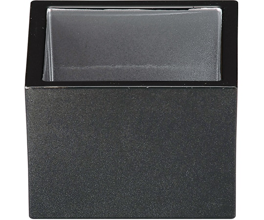 福井クラフト 60mm ミニマス黒内銀 41322385 1個（ご注文単位1個）【直送品】