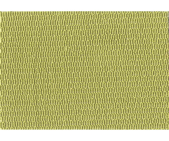 福井クラフト 1/2 松花堂用SLマット 黄 235×115 21032861 1個（ご注文単位1個）【直送品】