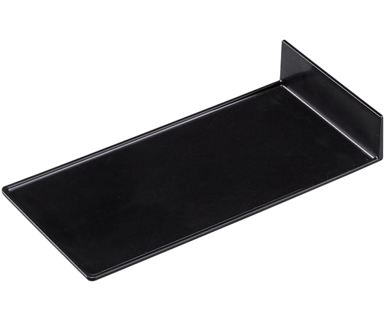 福井クラフト 長手松花堂L型仕切 黒塗 23213230 1個（ご注文単位1個）【直送品】