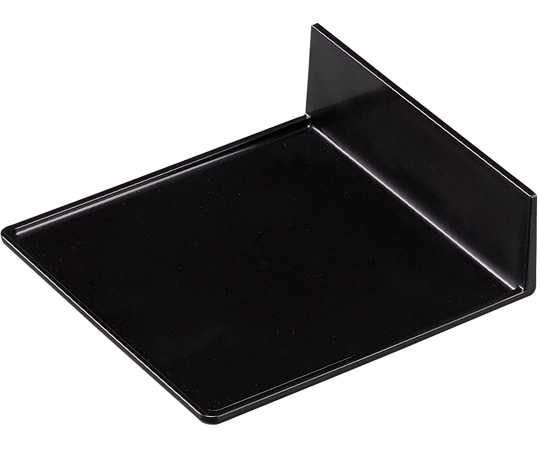 福井クラフト 8.5寸 1/2 松花堂L型仕切 黒塗 23213220 1個（ご注文単位1個）【直送品】