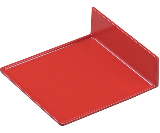 福井クラフト 8.5寸 1/2 松花堂L型仕切 朱塗 21004370 1個（ご注文単位1個）【直送品】