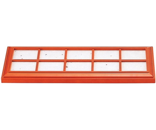 福井クラフト 尺3 長手松花堂盛器 障子蓋 春慶 70011310 1個（ご注文単位1個）【直送品】