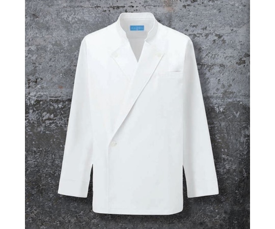 KAZEN ダブルコート 白 5L 608-70 5L 1枚（ご注文単位1枚）【直送品】