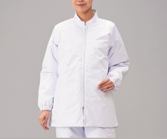 アズワン 防寒・防水白衣 コート(男女兼用) M MST71420 1着（ご注文単位1着）【直送品】