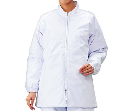 アズワン 防寒・防水白衣 コート(男女兼用) XL MST71420 1着（ご注文単位1着）【直送品】