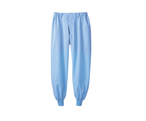 住商モンブラン パンツ男女兼用 ノータック ブルー RS7701-4 LL 1枚(ご注文単位1枚)【直送品】