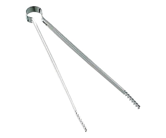 カンダ 厚口炭バサミ 大  1個（ご注文単位1個）【直送品】