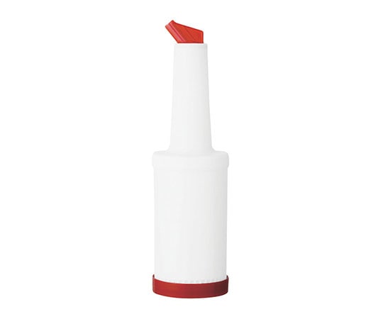 ナランハ ジュースコンテナ M 850mL 赤 #S-04198 171300 1個（ご注文単位1個）【直送品】