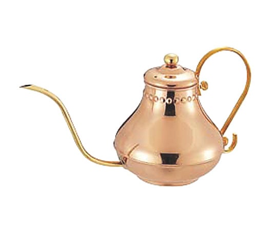 カンダ 銅アラジン コーヒーサーバー 500cc 159040 1個（ご注文単位1個）【直送品】