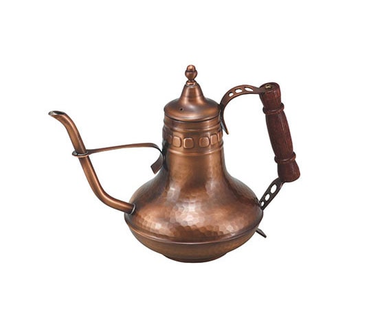 カンダ 銅エレガンス コーヒーサーバー大 1200mL 159103 1個（ご注文単位1個）【直送品】