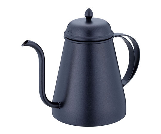 三宝産業（YUKIWA） コーヒードリップポットBLACK 1000cc 03037586 1個（ご注文単位1個）【直送品】