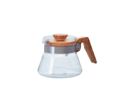 HARIO コーヒーサーバー 400 オリーブウッド VCWN-40-OV 1箱(ご注文単位1箱)【直送品】