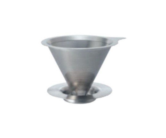 HARIO ダブルメッシュメタルドリッパー 01 DMD-01-HSV 1箱(ご注文単位1箱)【直送品】