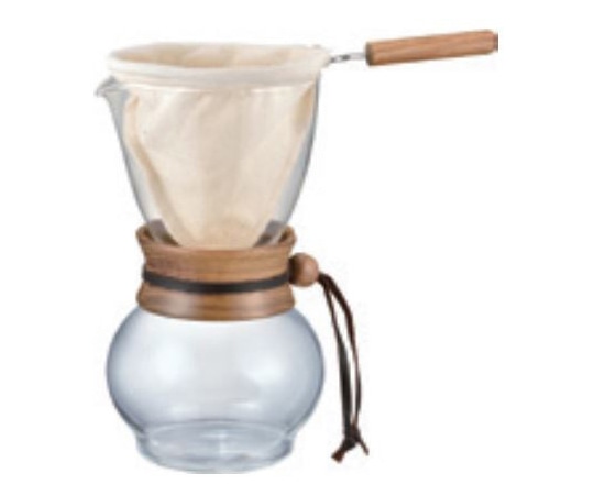 HARIO ドリップポット・ウッドネック 480 DPW-3 1箱(ご注文単位1箱)【直送品】