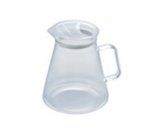 HARIO フタなしティーポット・クリア 700 FNC-70-T 1箱(ご注文単位1箱)【直送品】