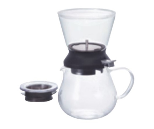 HARIO ティードリッパー ラルゴ 35 サーバーセット TDR-5012B 1箱(ご注文単位1箱)【直送品】