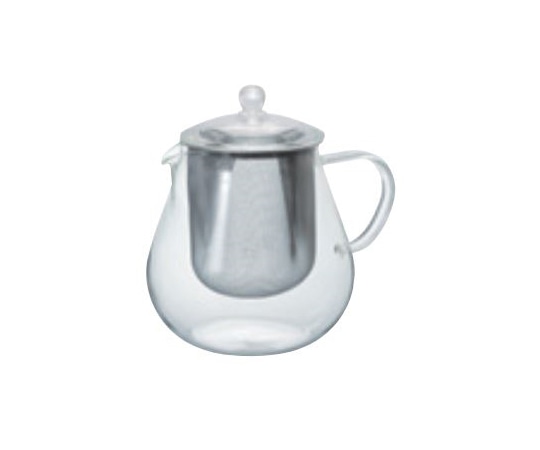 HARIO リーフティーポット・クリア 700 1箱(24個入) CHC-70T 1箱（ご注文単位1箱）【直送品】