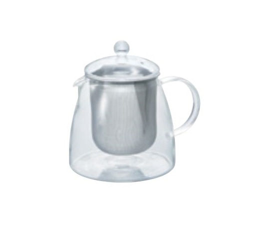 HARIO リーフティーポット・ピュア 700 1箱(24個入) CHEN-70T 1箱（ご注文単位1箱）【直送品】