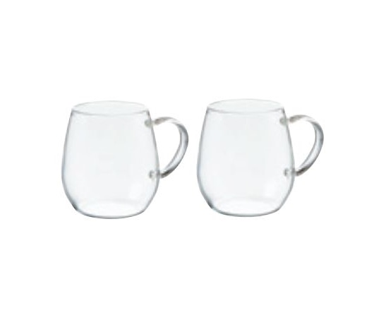 HARIO ラウンドマグ 2個×24セット RDM-1824 1箱（ご注文単位1箱）【直送品】