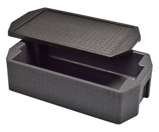 ダイキュウ ホテルパン専用ハードコンテナー 2/3(有効高さ136mm) RH-170H型 1個（ご注文単位1個）【直送品】