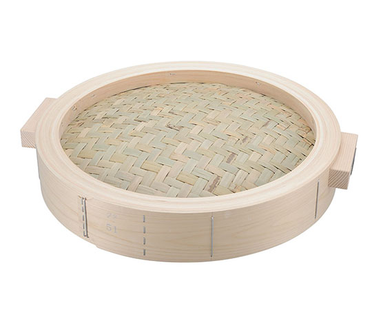 カンダ 桧中華セイロ 蓋 51cm 手付  1個（ご注文単位1個）【直送品】