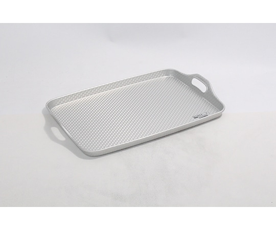 アカオアルミ アルマイト脇取盆 (エンボス加工) 大 EWK01001 1個（ご注文単位1個）【直送品】