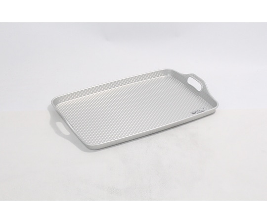 アカオアルミ アルマイト脇取盆 (エンボス加工) 中 EWK01002 1個（ご注文単位1個）【直送品】