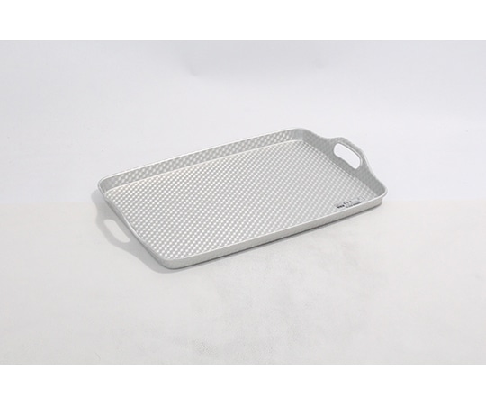 アカオアルミ アルマイト脇取盆 (エンボス加工) 小 EWK01003 1個（ご注文単位1個）【直送品】