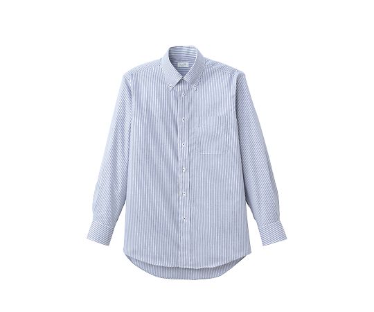 FACE メンズ吸汗速乾長袖シャツ ネイビー M FB5017M-8 M 1枚（ご注文単位1枚）【直送品】