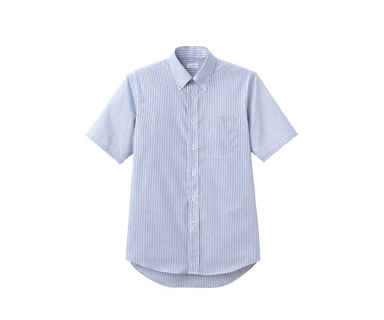 FACE メンズ吸汗速乾半袖シャツ ネイビー 3L FB5018M-8 3L 1枚（ご注文単位1枚）【直送品】