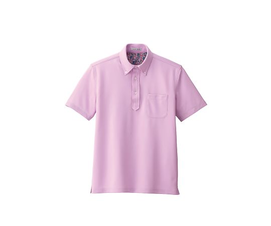 FACE 吸水速乾メンズポロシャツ(花柄B) ラベンダー 5L FB5025M-19 5L 1枚（ご注文単位1枚）【直送品】