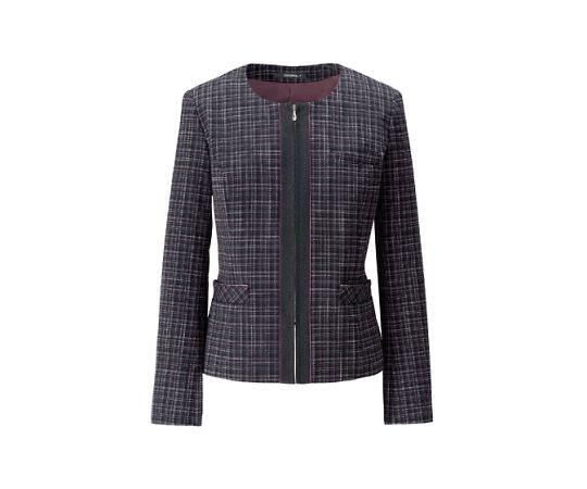 BON ジャケット ブラックXレッド 9G AJ0259-33 9G 1枚（ご注文単位1枚）【直送品】