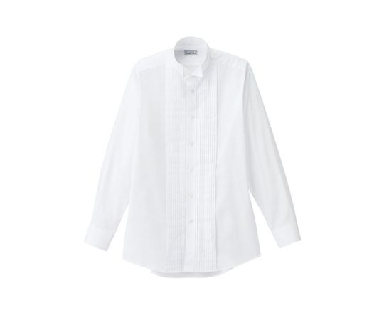 FACE メンズピンタックウイングシャツ ホワイト LL FB5045M-15 LL 1枚（ご注文単位1枚）【直送品】
