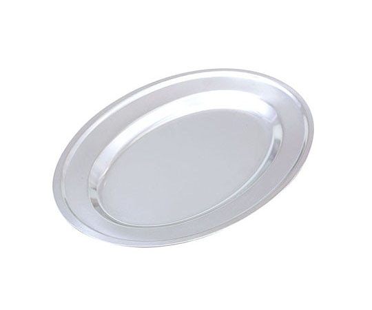 カンダ 18-0並 小判皿 10インチ 212200 1個（ご注文単位1個）【直送品】