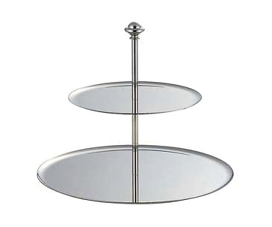 和田助製作所 SW 18-8 2段チョコレートスタンド 大 185034 1個（ご注文単位1個）【直送品】