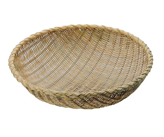 奥州屋本店 竹製揚ザル 39cm  1個（ご注文単位1個）【直送品】