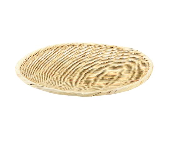 友成産業 竹製盆ザル 54cm 40-054 1個（ご注文単位1個）【直送品】