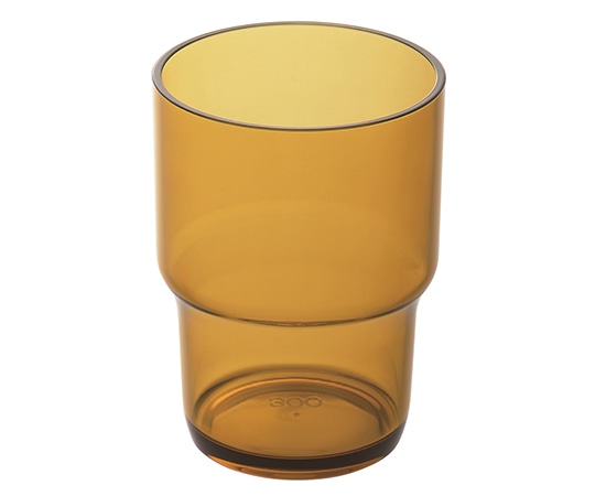 エンテック トライタンコップ 300mL (アンバー) TR-816A 1個（ご注文単位1個）【直送品】