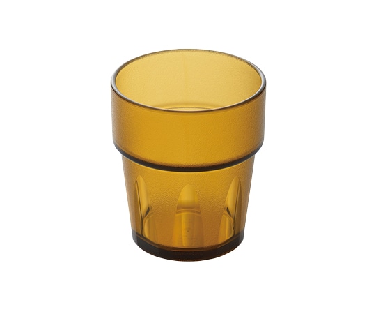 エンテック クリア食器 キングタンブラー 260mL (アンバー) TR-804A 1個（ご注文単位1個）【直送品】