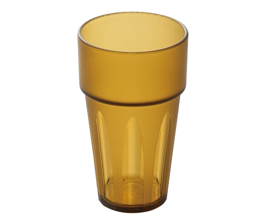 エンテック キングタンブラー ロングタイプ 310mL アンバー TR-821A 1個（ご注文単位1個）【直送品】