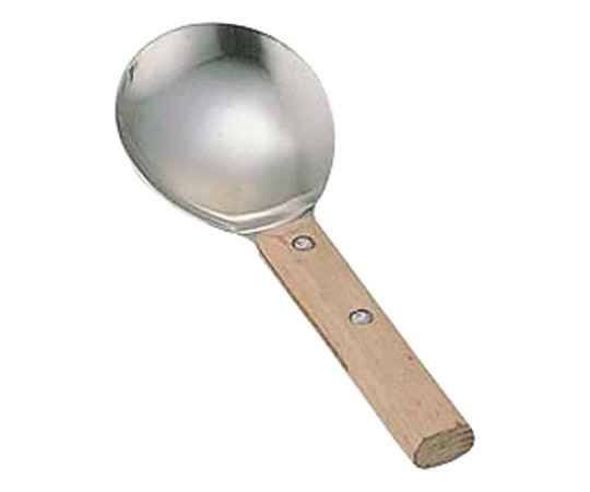 カンダ ライスレードル 木柄 大 1個(ご注文単位1個)【直送品】