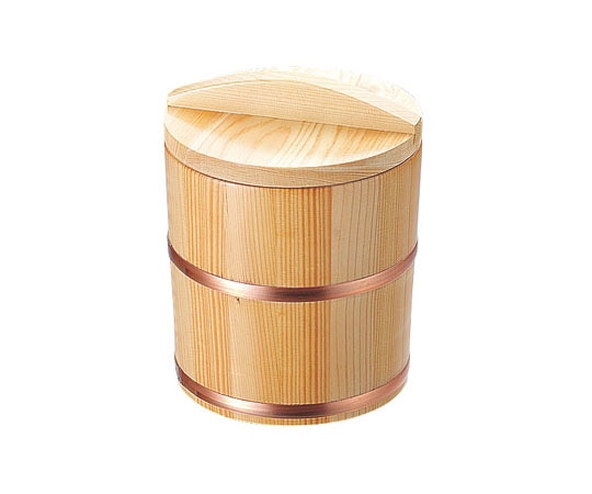 カンダ 豆腐おけ(銅巻)大  1個（ご注文単位1個）【直送品】